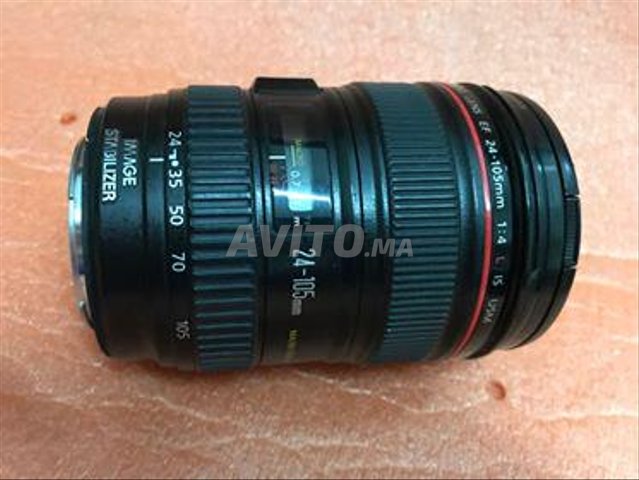 Canon objectif EF 24mm 105mm 1.4 L IS USM. - 1