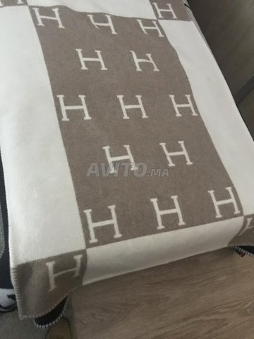 Plaids Hermes Meubles Et Decoration A Casablanca Avito Ma