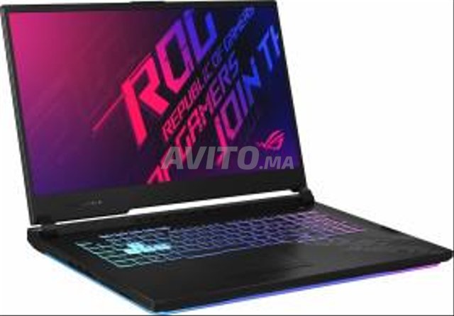 Pc ACER ROG Strix G17 i7 Gaming | Ordinateurs portables à Rabat | Avito ...