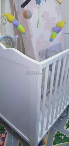 Lit Bebe Ikea Equipements Pour Enfant Et Bebe A Tetouan Avito Ma