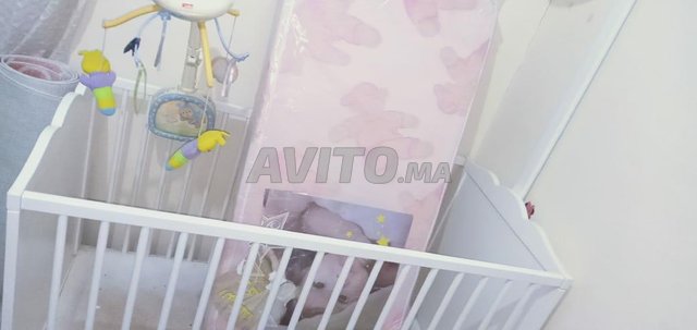 Lit Bebe Ikea Equipements Pour Enfant Et Bebe A Tetouan Avito Ma