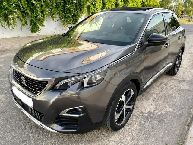 Peugeot 3008 Occasion Diesel A Rabat Maroc Pour 270000dh