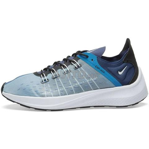 nike exp x14 bleu