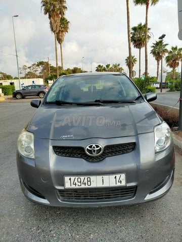 Toyota Auris Diesel 5ch Tout Option Voitures A Sale Avito Ma