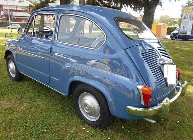 FIAT 600 3 serie année 1962 Voitures à Essaouira Avito