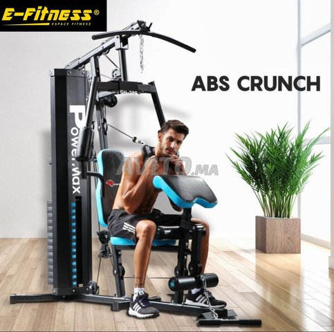 multifonction home gym fitness  - 3