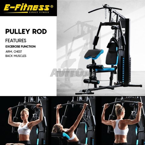 multifonction home gym fitness  - 4