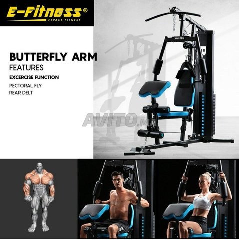 multifonction home gym fitness  - 5