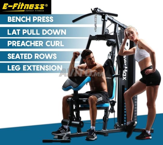 multifonction home gym fitness  - 8