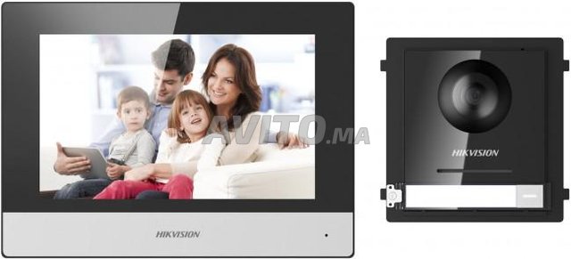 video intercom kit Hikvision DS-KIS602  - 3