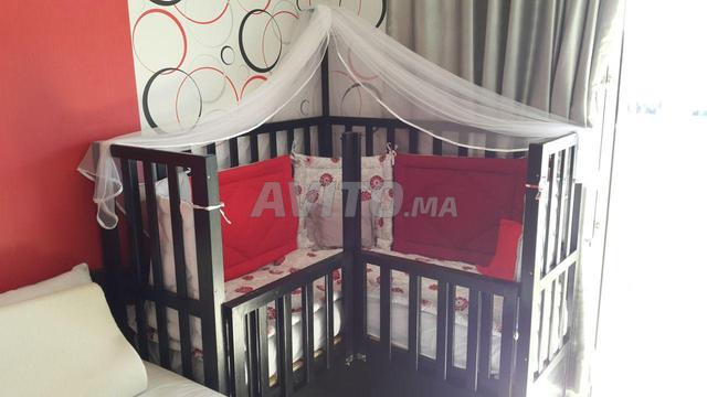 Lit Pour Jumeaux Equipements Pour Enfant Et Bebe A Casablanca Avito Ma