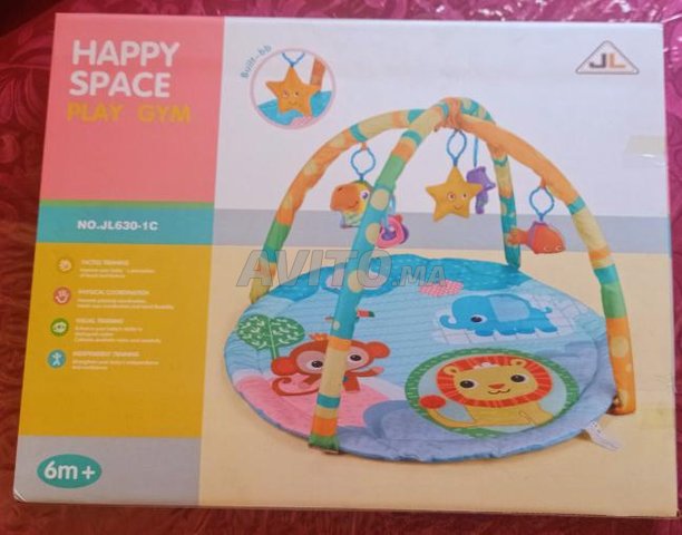 Tapis De Jeu Pour Bebe Happy Space Play Gym Neuve Equipements Pour Enfant Et Bebe A Ouarzazate Avito Ma