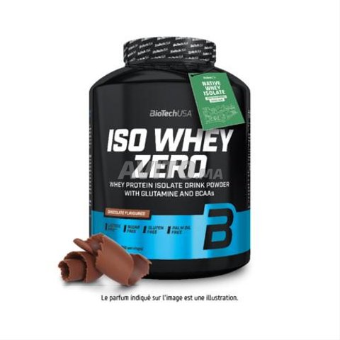 Iso Whey Zero de protéine isolat 2270 gr - 1