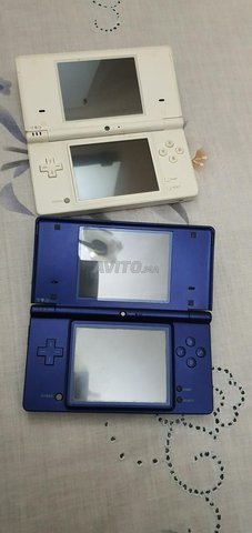 Nintendo DSi Blue  - 4