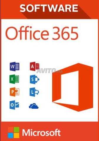Microsoft Office 365 Avec 5GB de Stockage Cadeau - 1