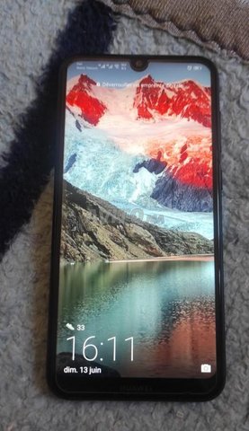 smartphone Huawei Y7 prime 2019 très bonne état  - 3