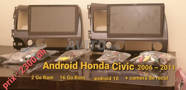 Post android honda civic de 2006 à 2011 - 1