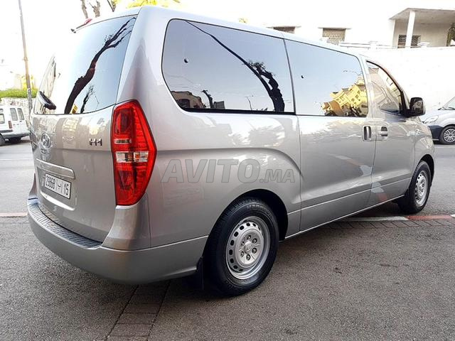 HYUNDAI H1 8 PLACES AUTOMATIQUE GARANTIE 18.000KM | Voitures à Tanger ...