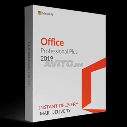 Microsoft Office 2019 Professional Plus  - 1