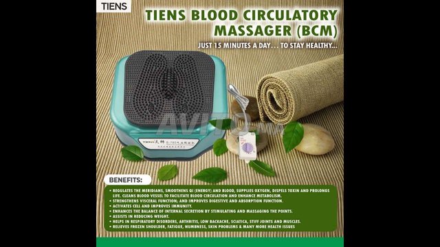 Blood Circulatory Messager TIENS (BCM)  - 3