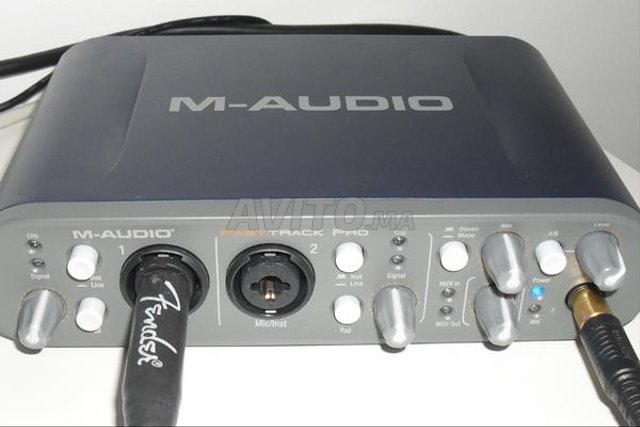 Carte Son M Audio Instruments De Musique A Casablanca Avito Ma 46091703