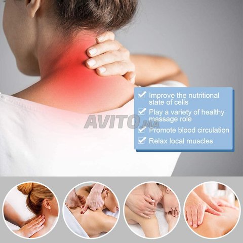 Appareil De Massage Masseur Cervical Intelligent - 3