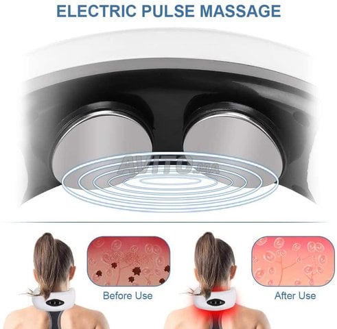 Appareil De Massage Masseur Cervical Intelligent - 8