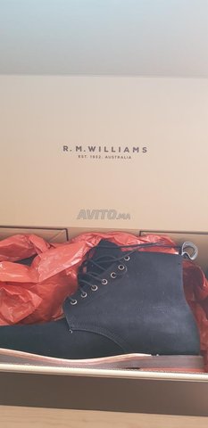 R M Williams Rickaby   - 5