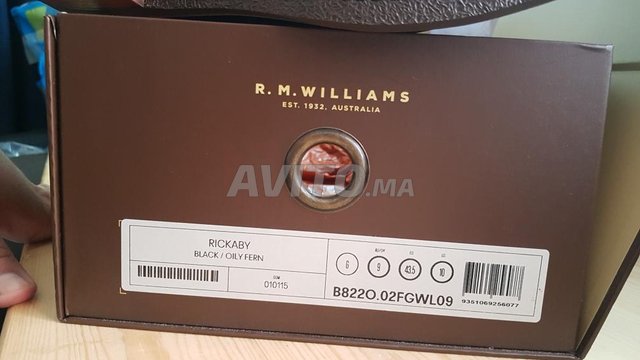 R M Williams Rickaby   - 6