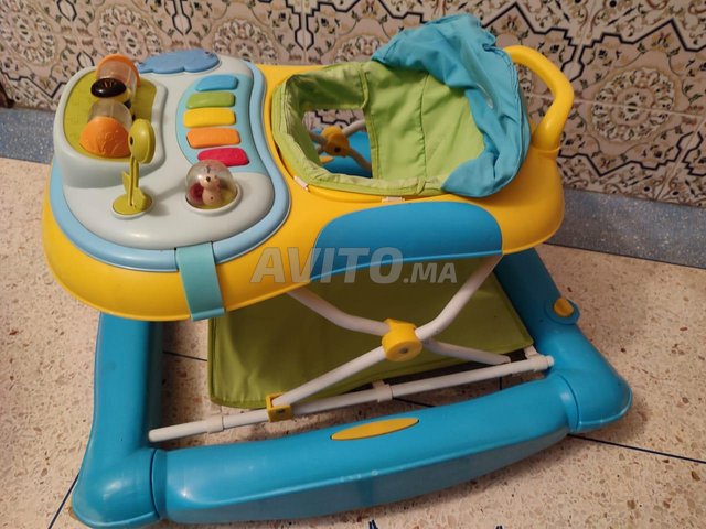 Trotteur Bebe Confort Et Securite Equipements Pour Enfant Et Bebe A Kenitra Avito Ma