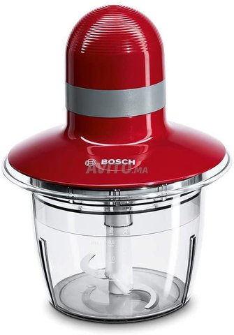 Bosch Mini Hachoir MMR08R2 400 W 0.8 litre Rouge - 5