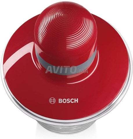 Bosch Mini Hachoir MMR08R2 400 W 0.8 litre Rouge - 4