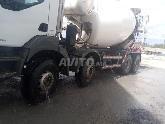 engin-camion malaxeur - 3