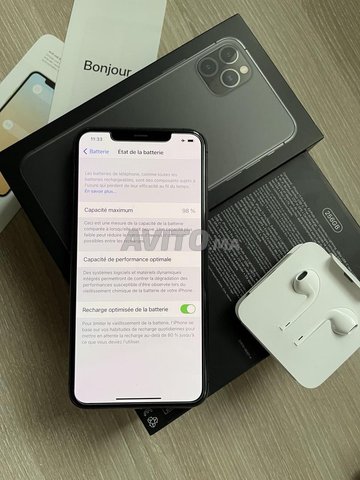 IPhone 11 Pro Max 256Go comme neuf - 2