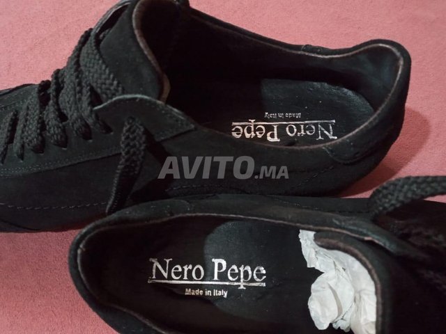 حذاء إيطالي الصنع pepe nero  - 1