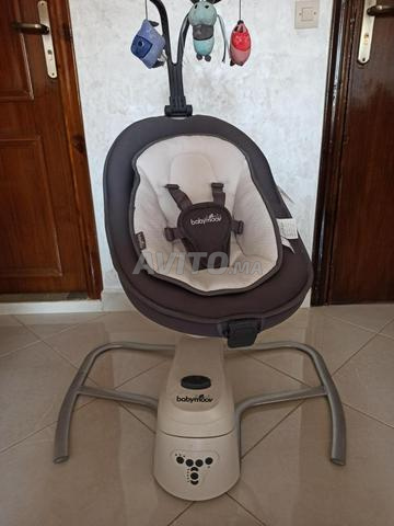 Balancelle Babymoov Swoon Motion Equipements Pour Enfant Et Bebe A Marrakech Avito Ma