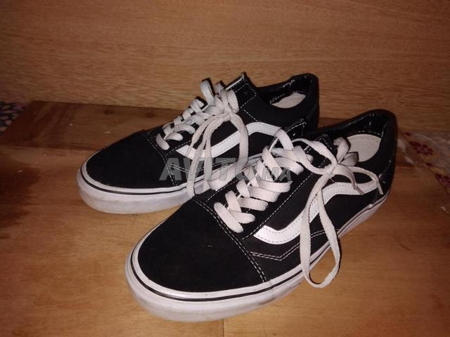 vans noir 42