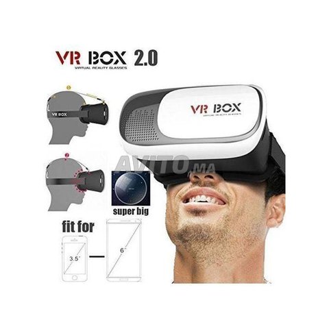 VR BOX neuf lunettes 3D réalité virtuelle 360 - 1