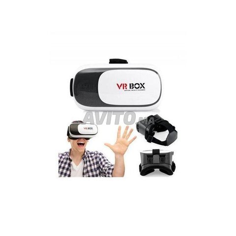 VR BOX neuf lunettes 3D réalité virtuelle 360 - 4