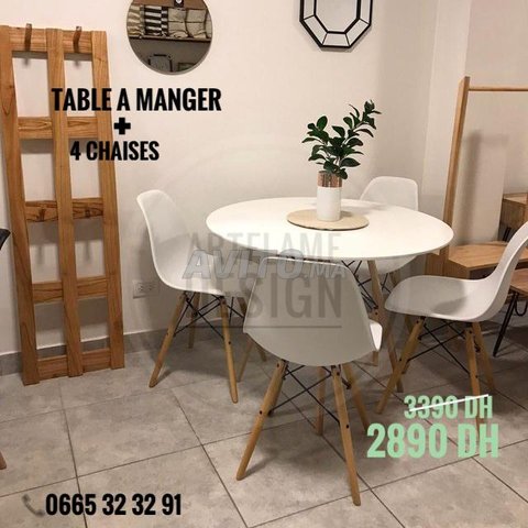 Table a manger scandinave  - 1