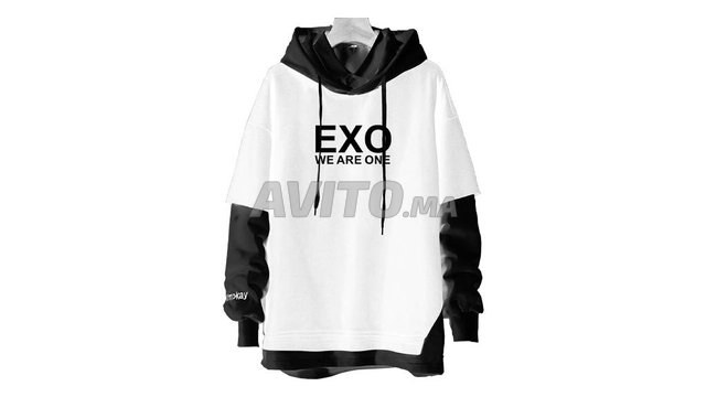 New Fashion EXO WE ARE ONE Hip Hop Streetwear - 4