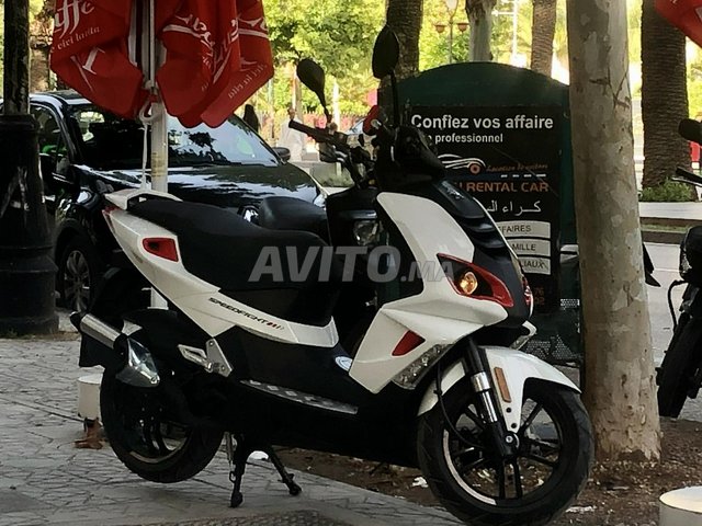 Moto Peugeot Speedfight 4 50cc - 3