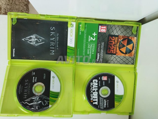 jeux Xbox 360 - 3