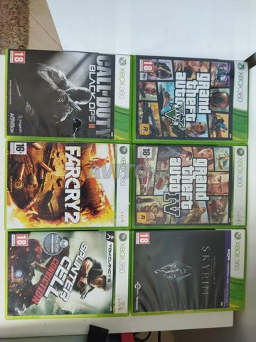 jeux Xbox 360 - 1