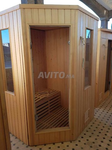 Sauna Hammam traditionnelle - 6