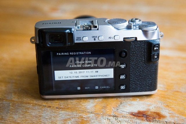 Camera profesionnel Fujifilm XE3. Objectif 2.8f - 4