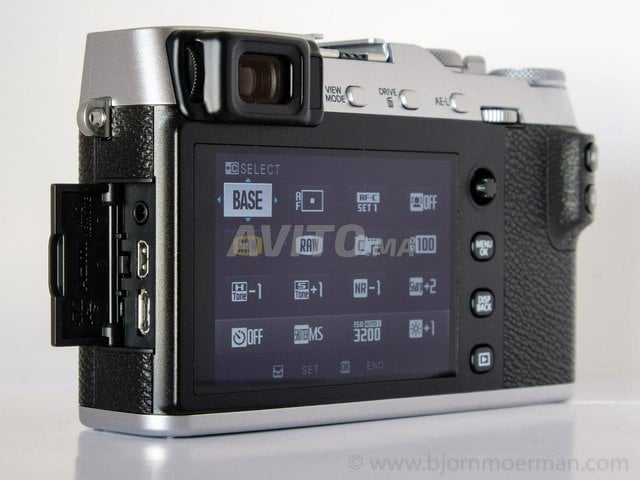 Camera profesionnel Fujifilm XE3. Objectif 2.8f - 6