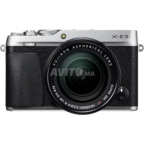 Camera profesionnel Fujifilm XE3. Objectif 2.8f - 3