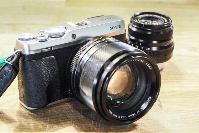 Camera profesionnel Fujifilm XE3. Objectif 2.8f - 1