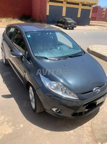 Ford Fiesta Occasion Essence A Rabat Maroc Pour 78000dh